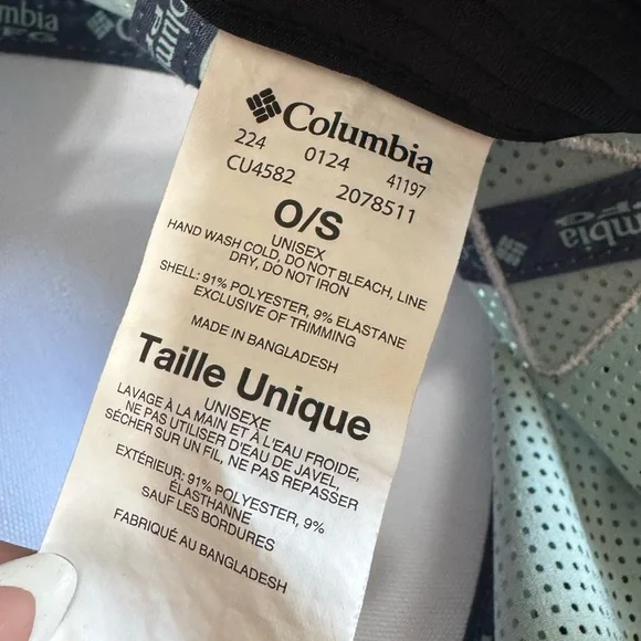 Columbia Sportswear Men's PFG Elite 3-D Stretch Snapback Cap O/S - Picture 10 of 10